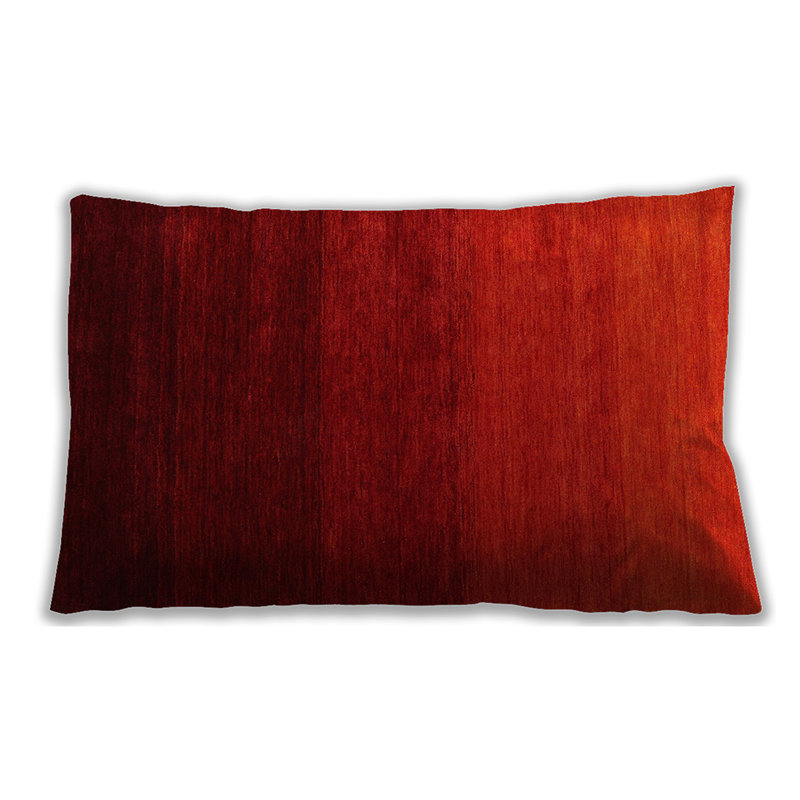 Ombre Throw Pillow, Synthetic
