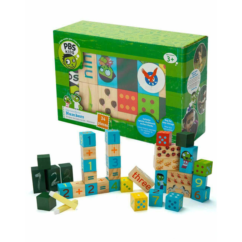 Ensemble de blocs 36 pièces