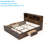 Platform Bed With 2 Storage Drawers-106296298