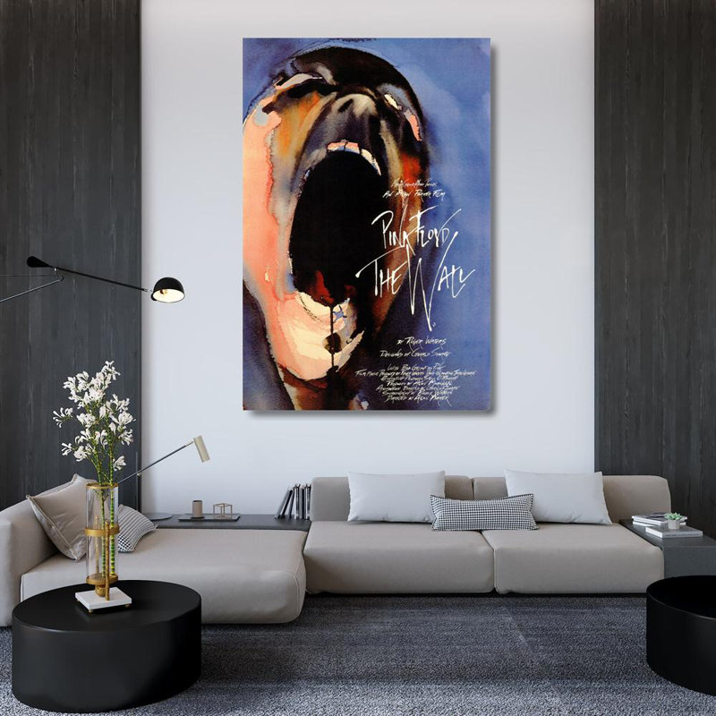 Pink Floyd: The Wall, 48" H x 32" W