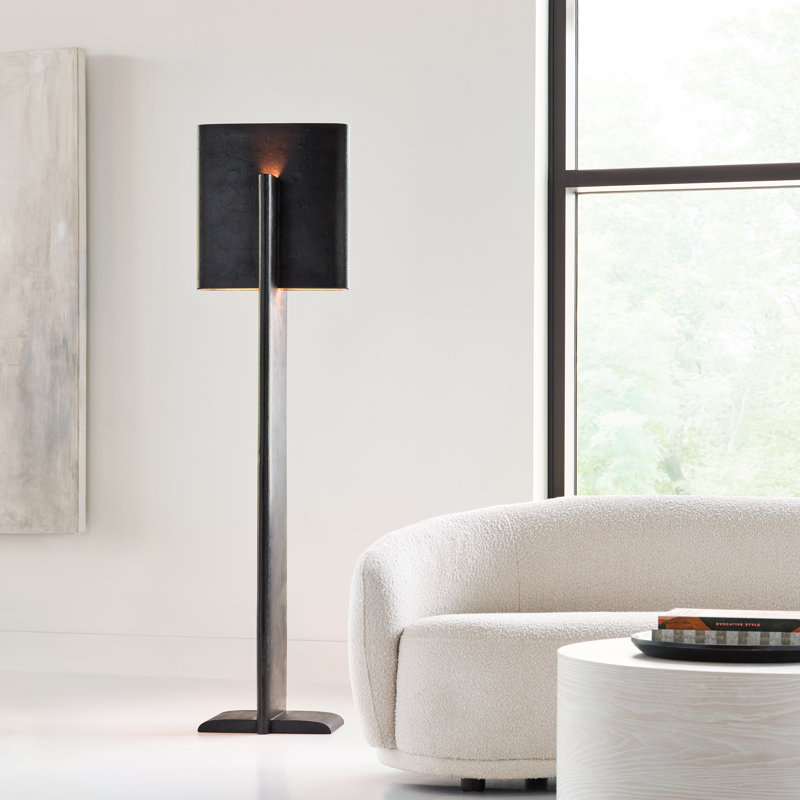 Lotura LED Floor Lamp, Museum White