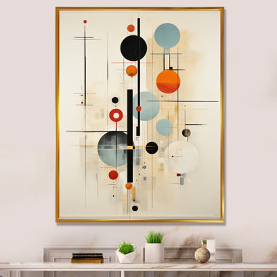 «Jacobian Beige», impression sur toile