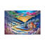 Snow by Andy Russell - Wrapped Canvas Painting-399654176