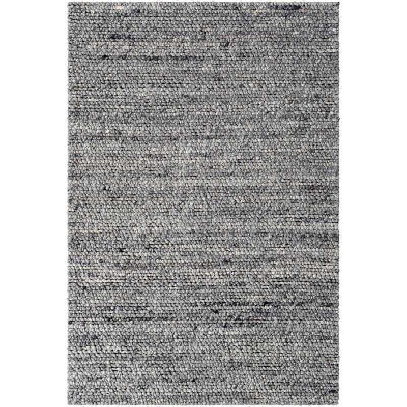 Perrotta Hand Tufted Indoor Rug, Rectangle 8' x 10'