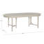 Table de salle à manger Whitlock - Blanc-87387574