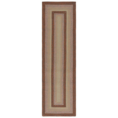 Olathe Hand Woven Performance Machine Washable Performance Chevron Indoor/Outdoor Area Rug