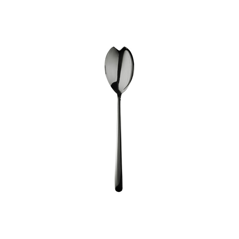 Linea Stainless Steel Serving Piece, Oro-nero