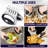 CHEFSSPOT Stainless Steel Meat Shredder Claws with Ultra-Sharp Blades for Shredding Meat