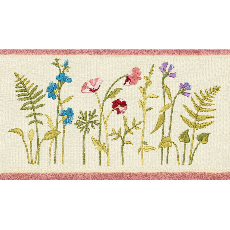 Serenity Midweight Bath Towel, Tea Rose