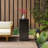 Square-Column End Table, Accent Side Table-2130812654