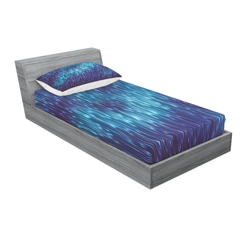 Microfiber Sheet Set, Twin XL Sheet Set with Fitted Sheet
