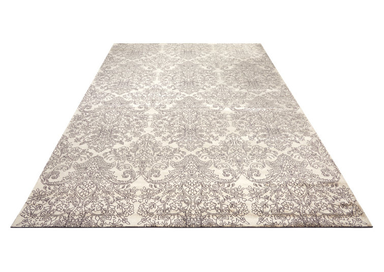 Platine Oriental Area Rug in Beige