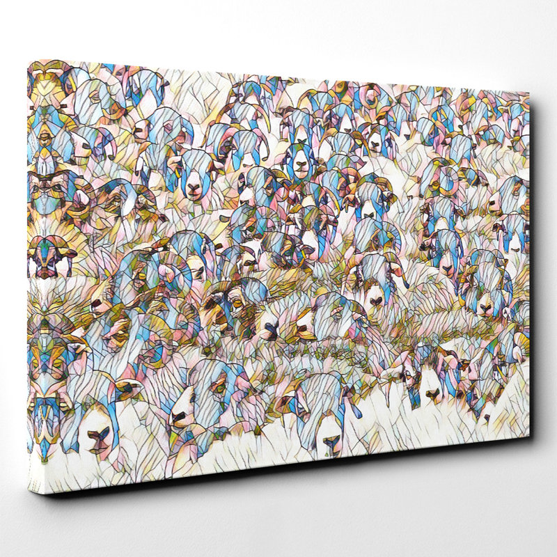 Wrapped Canvas Print, 50cm H x 76cm W