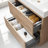 Beira Single Bathroom Vanity with Composite Top-70529800-70529801-130019614