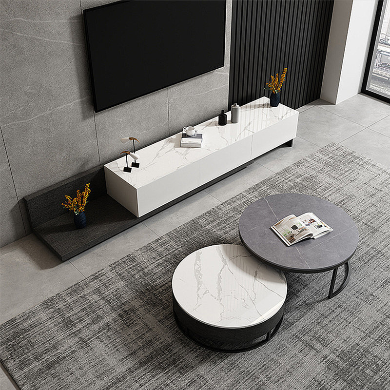 Table basse télescopique simple