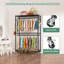 Onaleigh 76.8" H x 29.5" W Rolling Clothes Rack