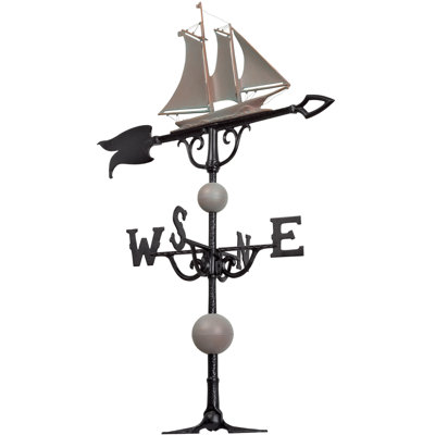 46" Yacht Weathervane