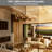 T45 LED Edison Bulb Dimmable, 4.5W Antique Tubular LED Bulbs, Amber Warm Glass, 2200K Soft White