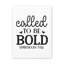 No Frame Print on Canvas