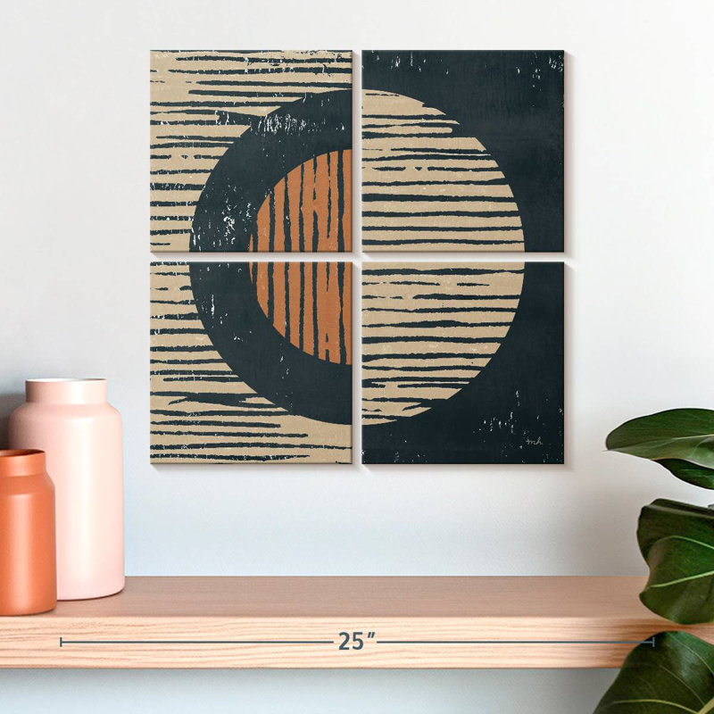 Primitive, 18" H x 18" W