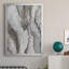 «Abstract Ink Fantasy III», toile encadrée de qualité supérieure - prête à être accrochée-710448369-710448368