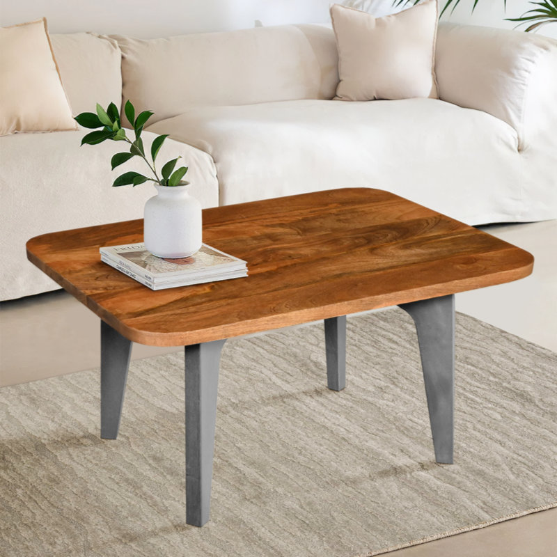 Solid Wood Single Coffee Table
