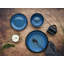 Nordic Fjord Piece Porcelain China Dinnerware Set - Service for 2