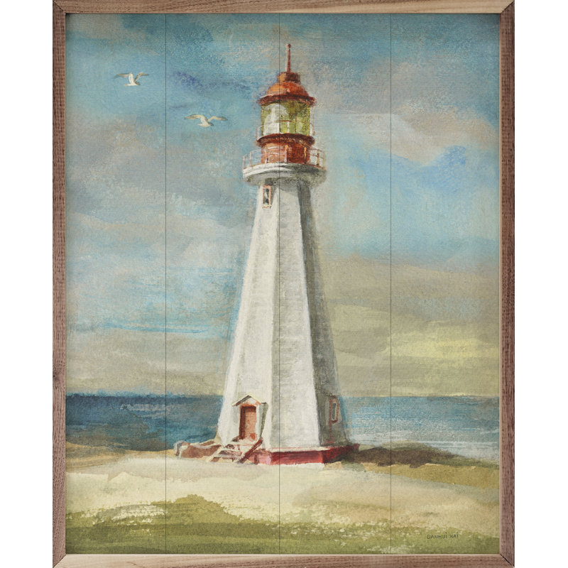 Phare de Danhui Nai, H 30 po x l 24 po