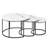 3-Piece Takirra Round Nesting Coffee Tables
