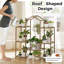 Support à plante pour l'intérieur et l'extérieur, tablette suspendue, grand support pour plantes