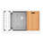 Karran Quartz 34'' X 21-1/4'' Single Bowl Retrofit Farmhouse Apron Front Workstation Kitchen Sink-72385308