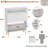 Shoe Cabinet With Open Shelves-13353633