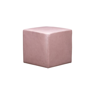 Happy Hour Swivel Ottoman in Hair On Hide Cream