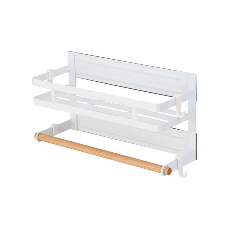 Spice Rack, White