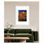 Cadre photo en panneau de fibres à densité moyenne blanc avec verre PS, affichage mural 8 po x 12 po