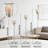 Acrylic Candle Holders Set Of 18, Clear Taper Candlestick Holders For Table Centerpieces, Wedding, Dining Room, And Holiday Decor