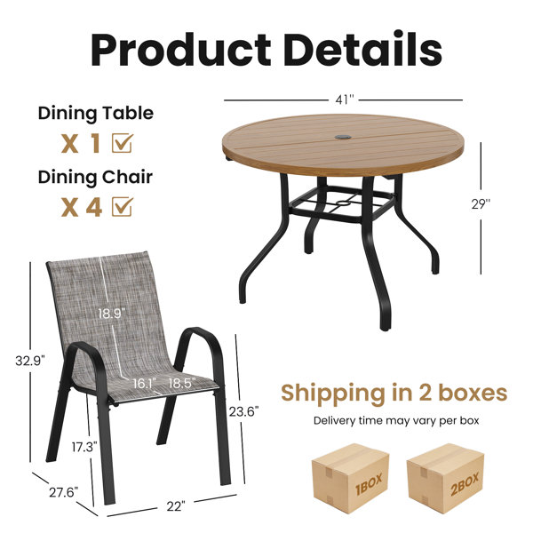 Dimensions du produit