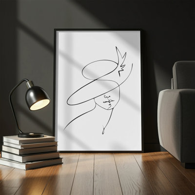 Wechsler Floater Frame Print
