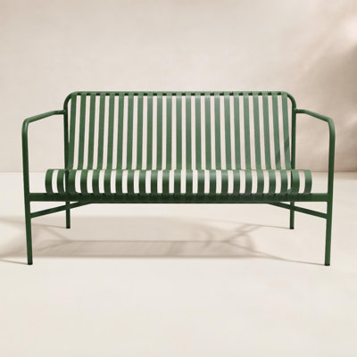 Abra 53" Patio Loveseat