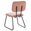 Chaise d'appoint en velours de 20,5 cm de large Fendley-1942867385