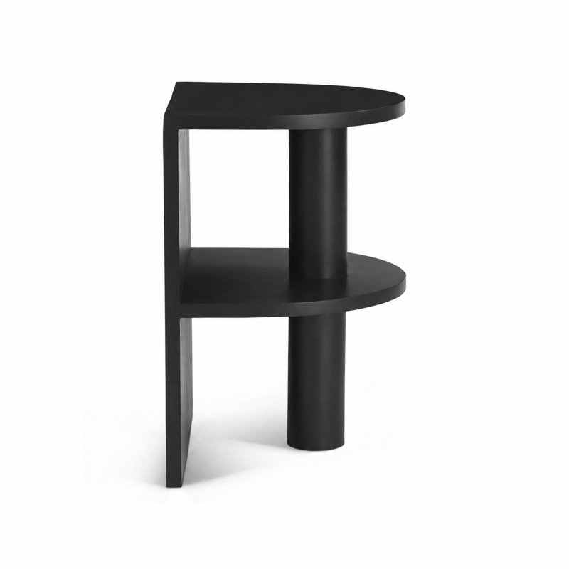 Darwin End Table, Black