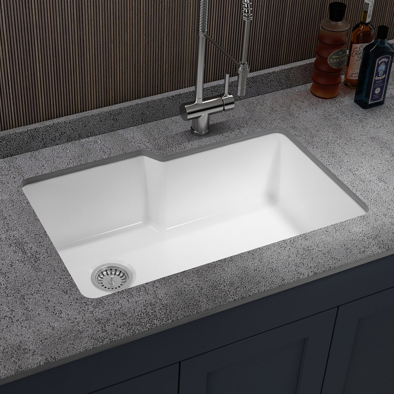 Sinksation 31" L x 20" W Undermount Kitchen Sink