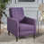 Tissu mauve est en rupture de stock sélectionné