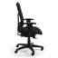 Chaise de travail pivotante en filet Pader