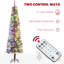 Arbre de Noël crayon pré-éclairé-1683273615