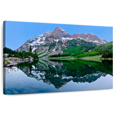 Maroon Bells Mountainscape