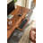  Adjustable Standing Desk with South American Walnut, Live Edge Desk with Drawer Storage-1801079239-1801079238