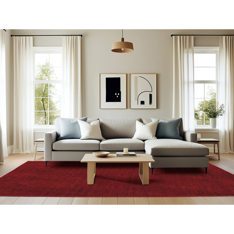 Indoor Rug, Rectangle 6' x 9'