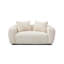Causeuse pour le salon, blanc