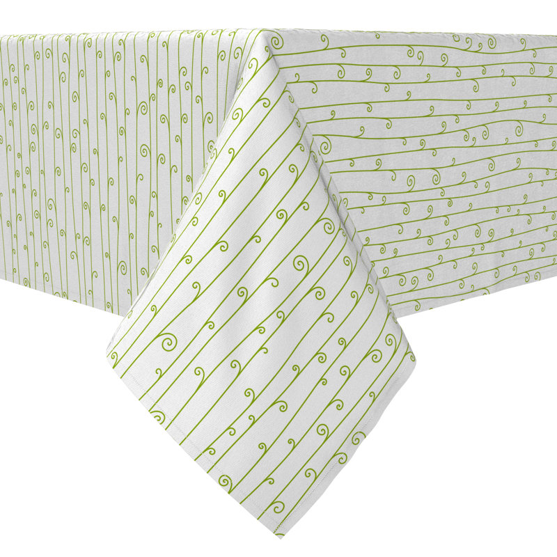 Square Cotton Twill Tablecloth